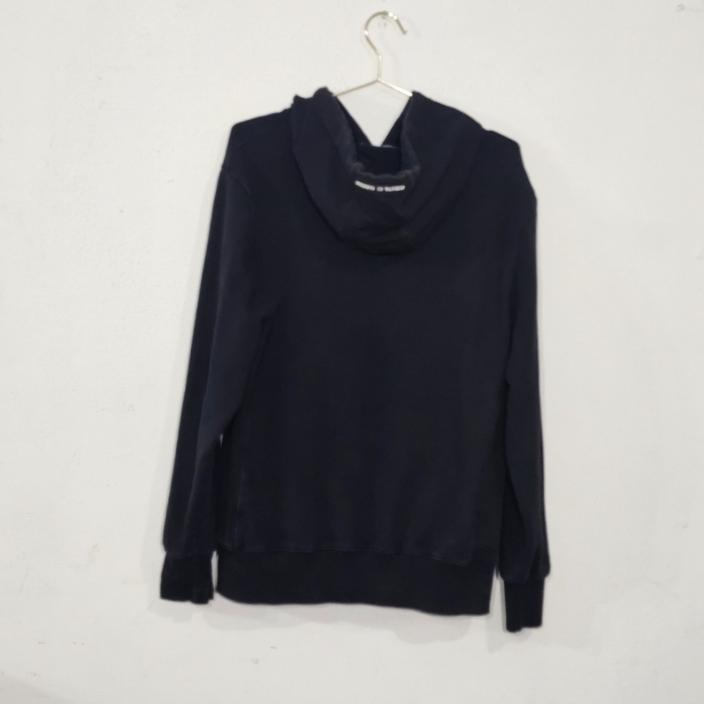 Streetz Iz Watchin Men's L Hoodie Sweatshirt Black MAKING BREAD DAILY Pockets - Picture 2 of 10